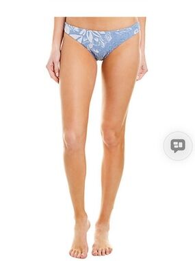 Pily Q Textured Blue and White Bikini Set